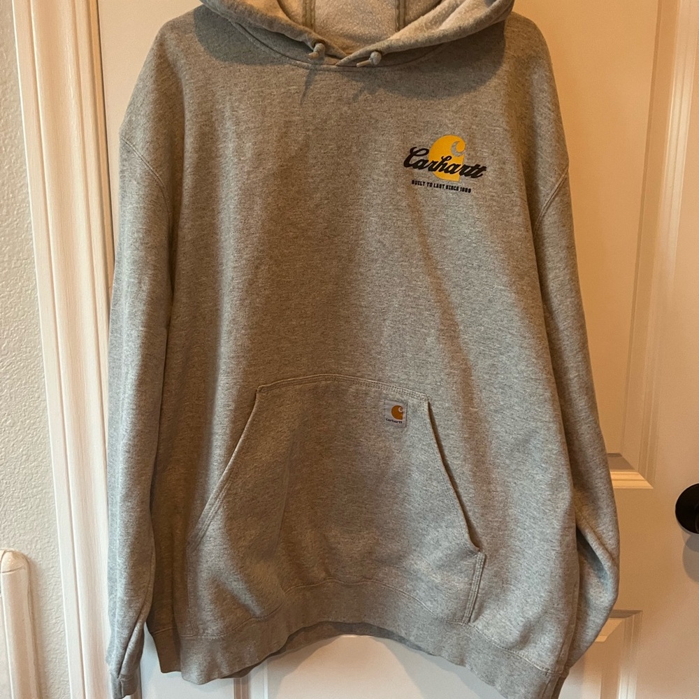 Carhartt Mens Hoodie Sweatshirt